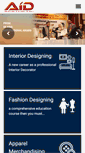 Mobile Screenshot of aestheticinstitute.co.in